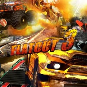 Логотип - FlatOut 3: Chaos & Destruction