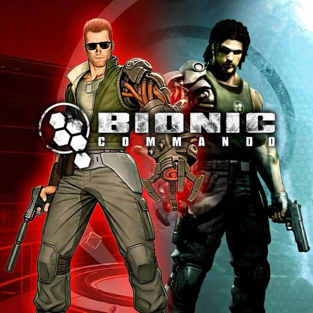 Логотип - The Bionic Commando Pack