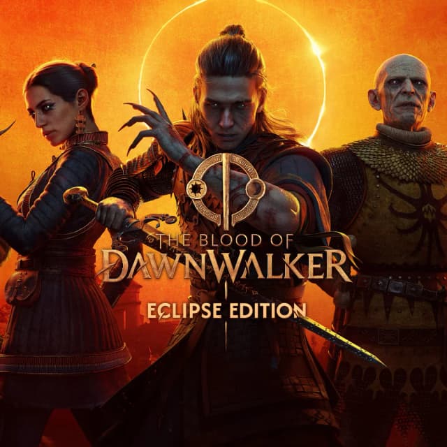 Логотип - The Blood of Dawnwalker Eclipse Edition