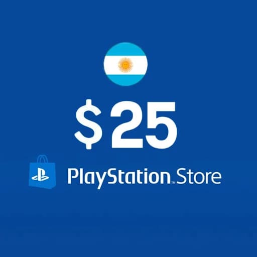 Логотип - Карта оплаты PS Store 25 USD (Аргентина)