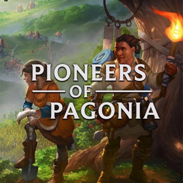 Купить Pioneers of Pagonia - изображение
