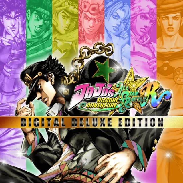 Логотип - JoJo's Bizarre Adventure: All-Star Battle R Deluxe Edition