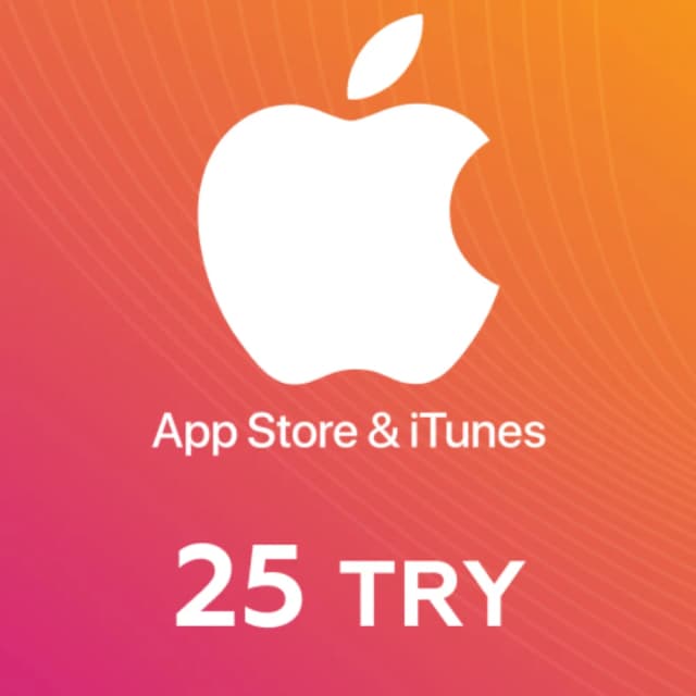 Купить AppStore & iTunes 25 TRY - изображение