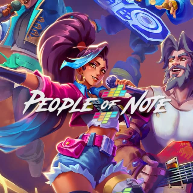 Купить People of Note - изображение