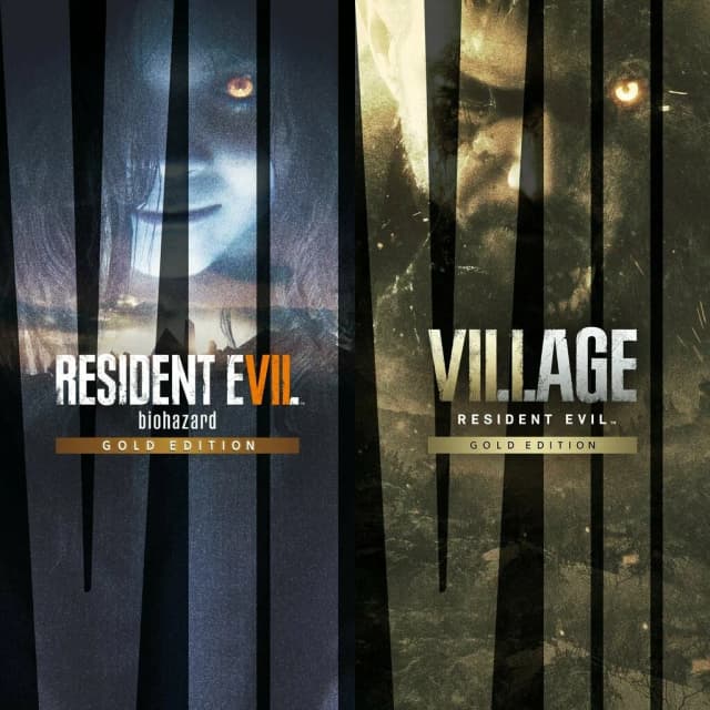 Купить Resident Evil 7 Gold Edition & Village Gold Edition - изображение