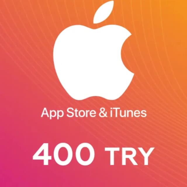 Логотип - App Store & iTunes 400 TRY
