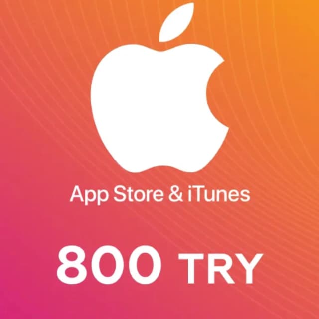 Купить App Store & iTunes 800 TRY - изображение