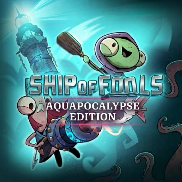Логотип - Ship of Fools - Aquapocalypse Edition