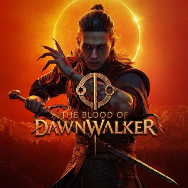 Логотип - The Blood of Dawnwalker