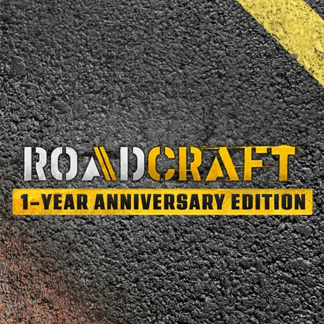 Логотип - RoadCraft - 1-Year Anniversary Edition