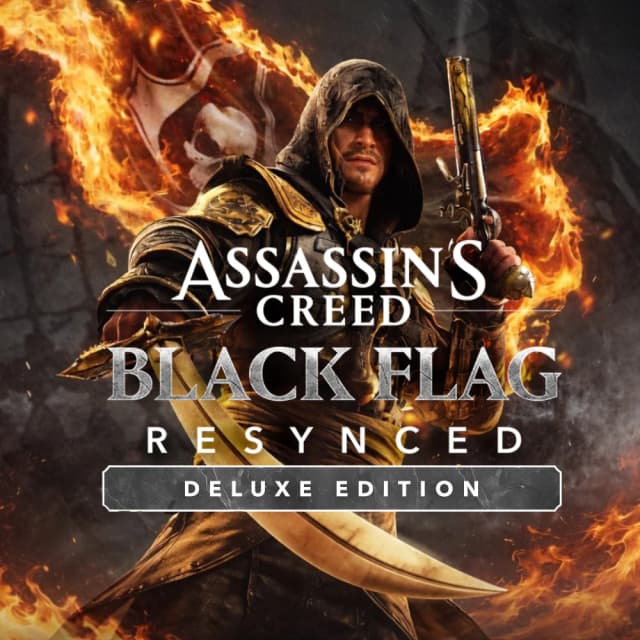 Логотип - Assassin's Creed Black Flag Resynced Deluxe Edition