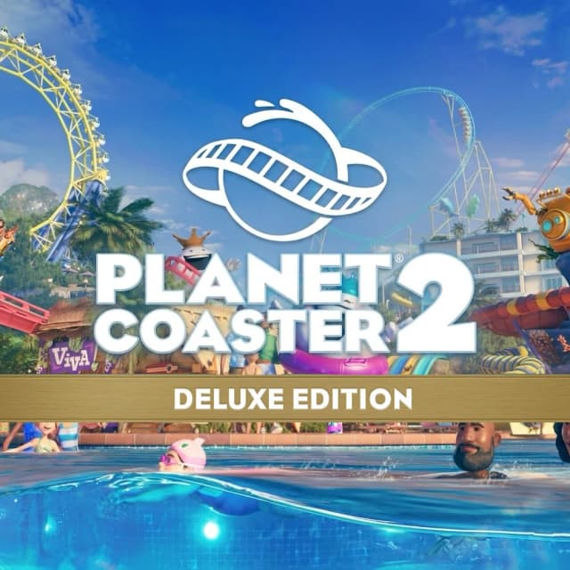 Логотип - Planet Coaster 2: Deluxe Edition