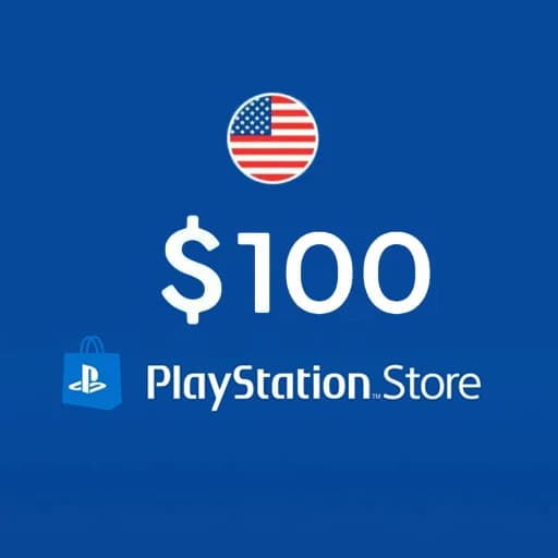 Логотип - Карта оплаты PS Store 100 USD (США)