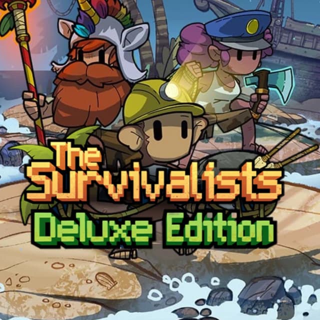 Логотип - The Survivalists - Deluxe Edition