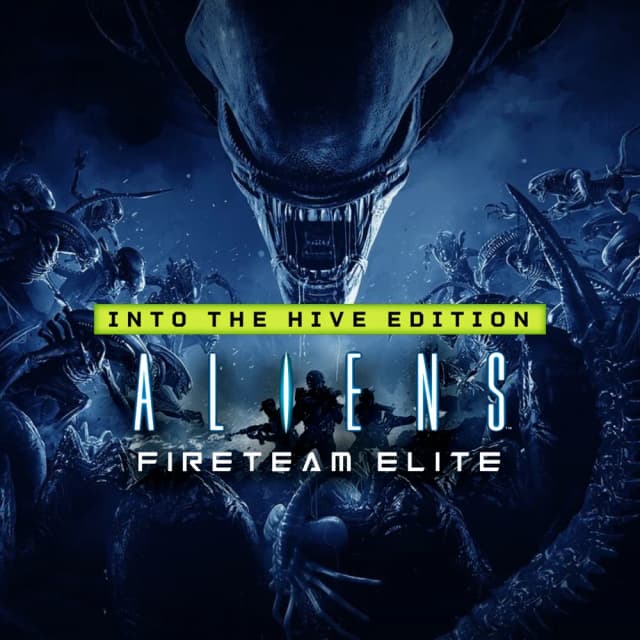 Логотип - Aliens: Fireteam Elite - Into the Hive Edition
