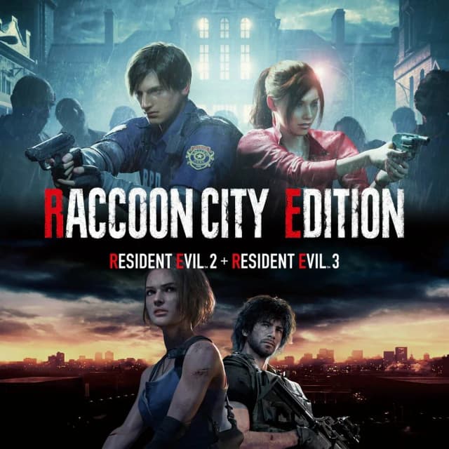 Логотип - Raccoon City Edition