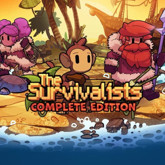 Логотип - The Survivalists - Complete Edition