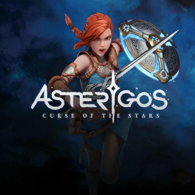 Логотип - Asterigos: Curse of the Stars