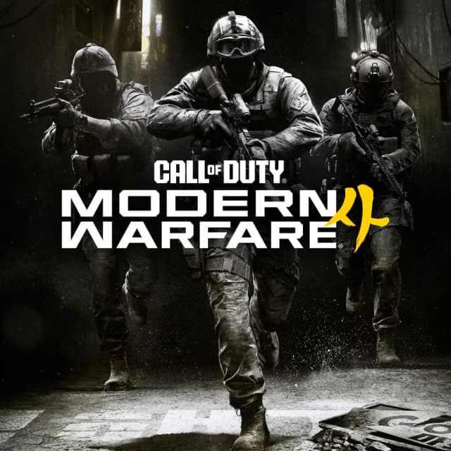 Логотип - Call of Duty: Modern Warfare 4