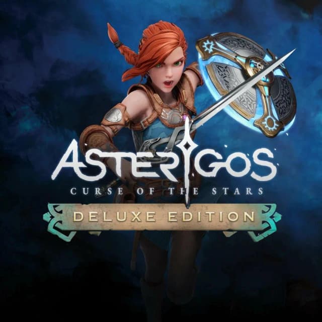 Логотип - Asterigos: Curse of the Stars - Deluxe Edition