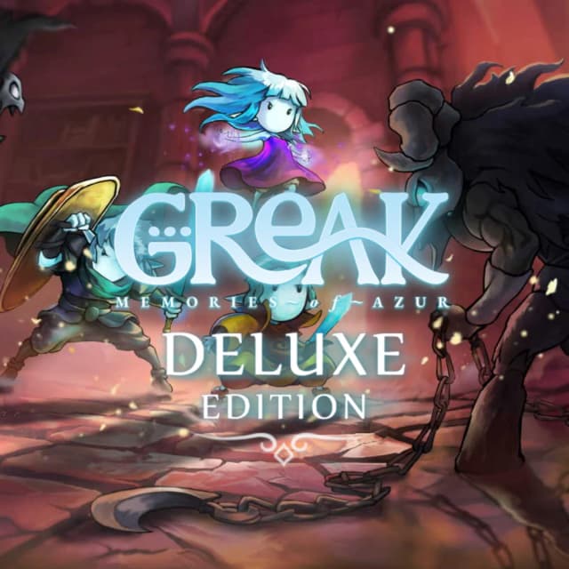 Купить Greak: Memories of Azur - Deluxe Edition - изображение