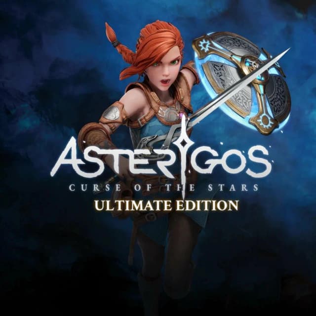 Логотип - Asterigos: Curse of the Stars - Ultimate Edition