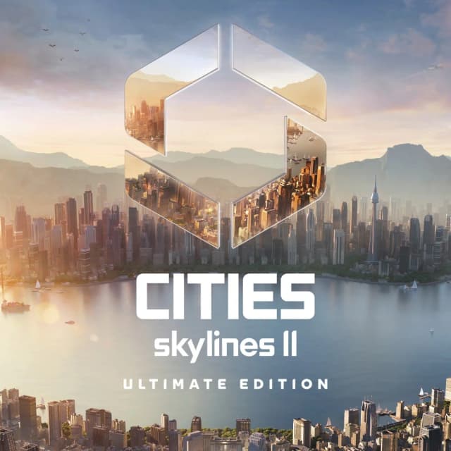 Логотип - Cities: Skylines II - Ultimate Edition