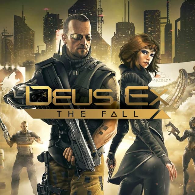 Купить Deus Ex: The Fall - изображение