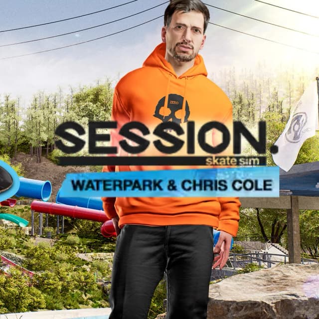 Логотип - Session: Skate Sim Waterpark & Chris Cole
