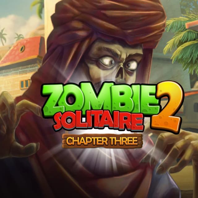 Логотип - Zombie Solitaire 2 Chapter 3