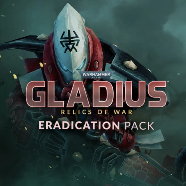 Логотип - Warhammer 40,000: Gladius - Eradication pack
