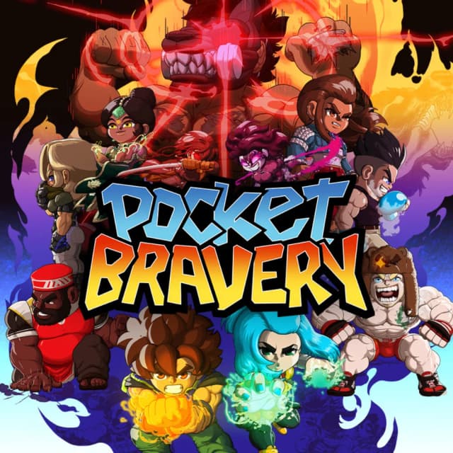 Логотип - Pocket Bravery