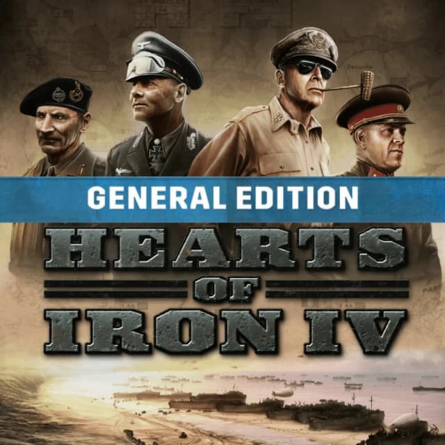 Логотип - Hearts of Iron IV: General Edition