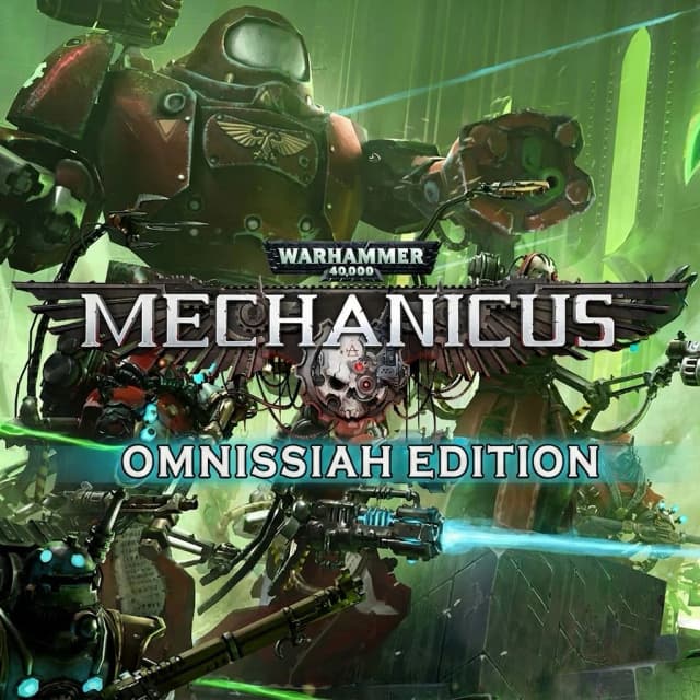 Логотип - Warhammer 40,000: Mechanicus OMNISSIAH EDITION