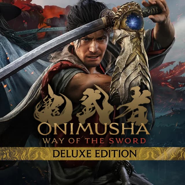 Логотип - Onimusha: Way of the Sword - Deluxe Edition