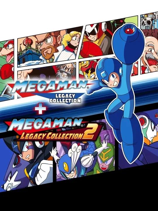 Mega Man Legacy Collection