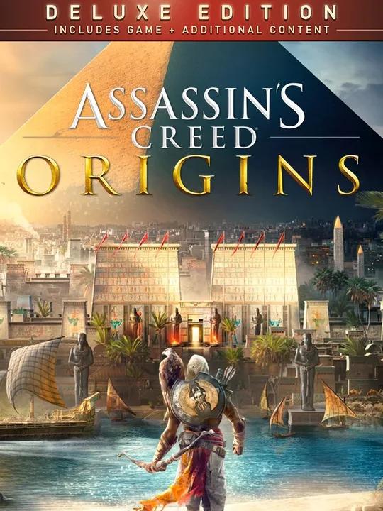 Assassin's Creed Origins - Deluxe Edition