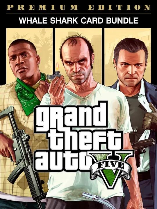 Grand Theft Auto V: Premium Edition & Whale Shark Card Bundle