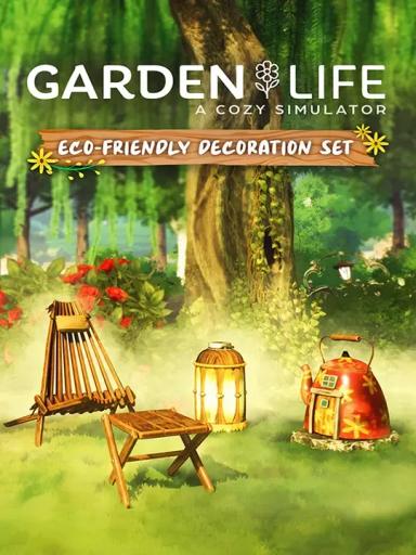 Garden Life - Eco-friendly Decoration Set