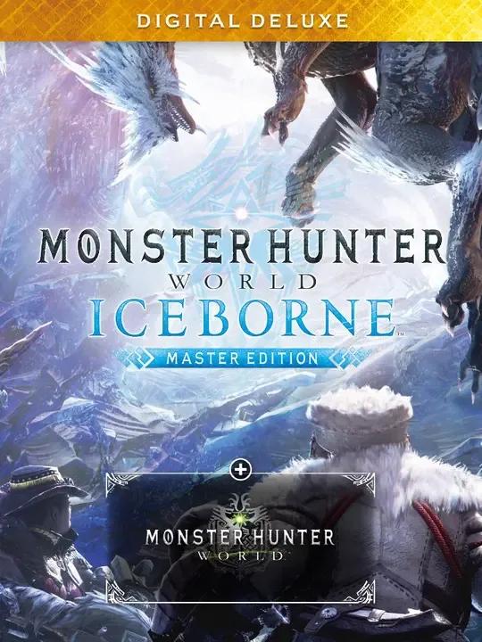 Hunter World: Iceborne - Master Edition Deluxe