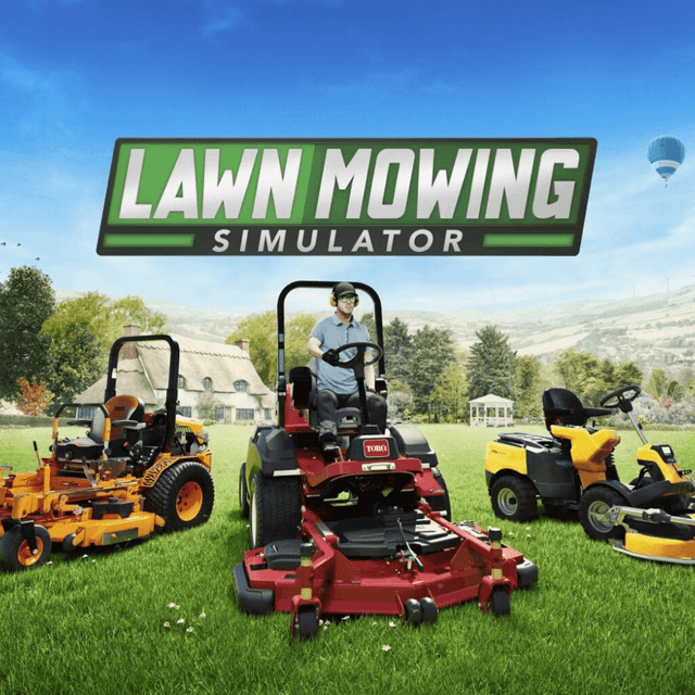 Lawn Mowing Simulator