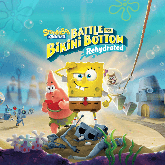 SpongeBob SquarePants: Battle for Bikini Bottom - Rehydrated