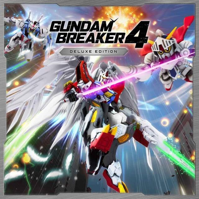 GUNDAM BREAKER 4 - Deluxe Edition