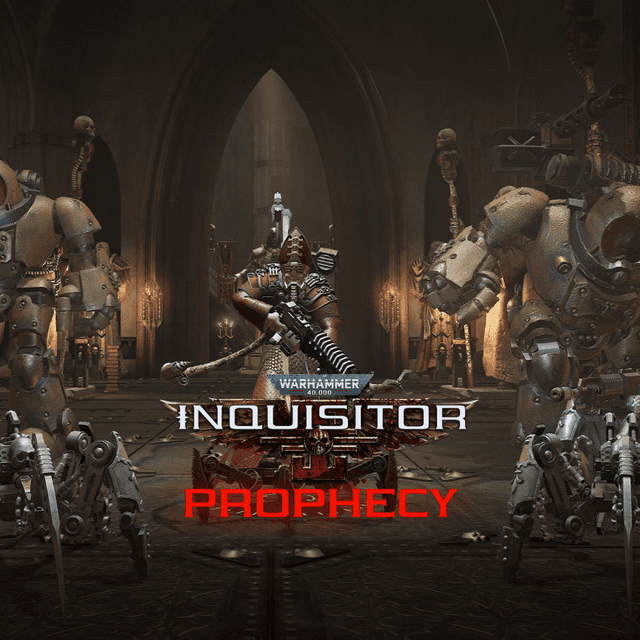 Warhammer 40,000: Inquisitor - Prophecy