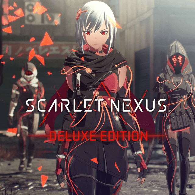 SCARLET NEXUS - Deluxe Edition