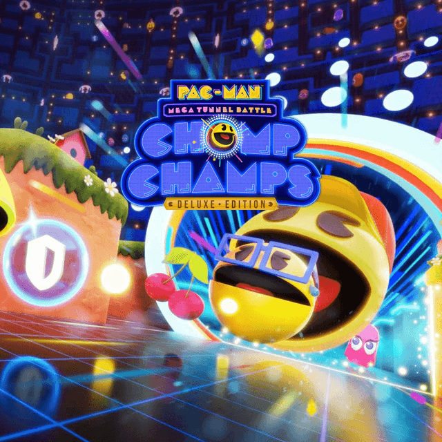 PAC-MAN Mega Tunnel Battle: Chomp Champs - Deluxe Edition