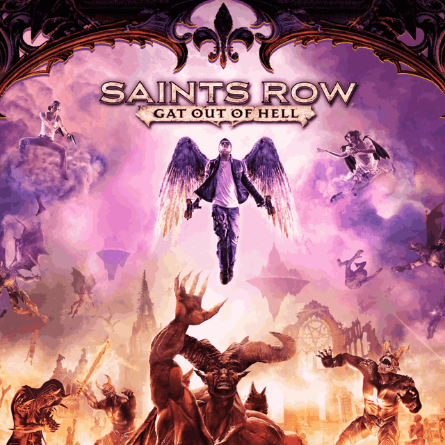 Saints Row: Gat Out of Hell