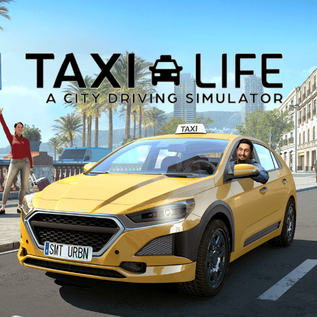 Taxi Life: A City Driving Simulator