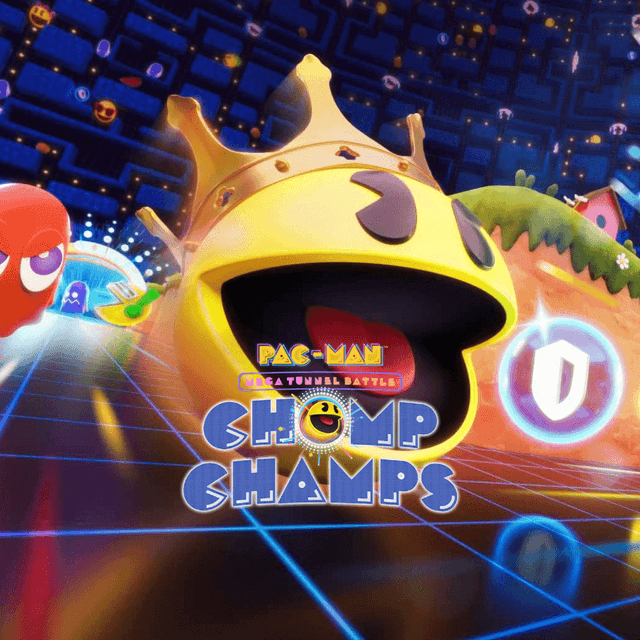 PAC-MAN Mega Tunnel Battle: Chomp Champs