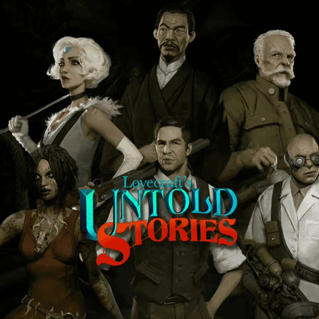 Lovecraft's Untold Stories